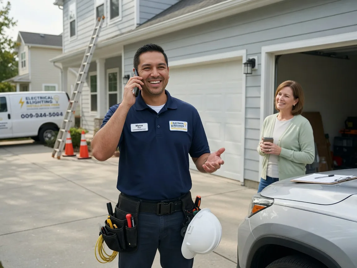Licensed Electrician Flourtown, PA FAQs